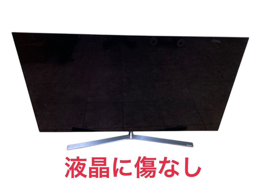 【4K有機ELテレビ】55型 55E8000 ハイセンス　美品　2020年製
