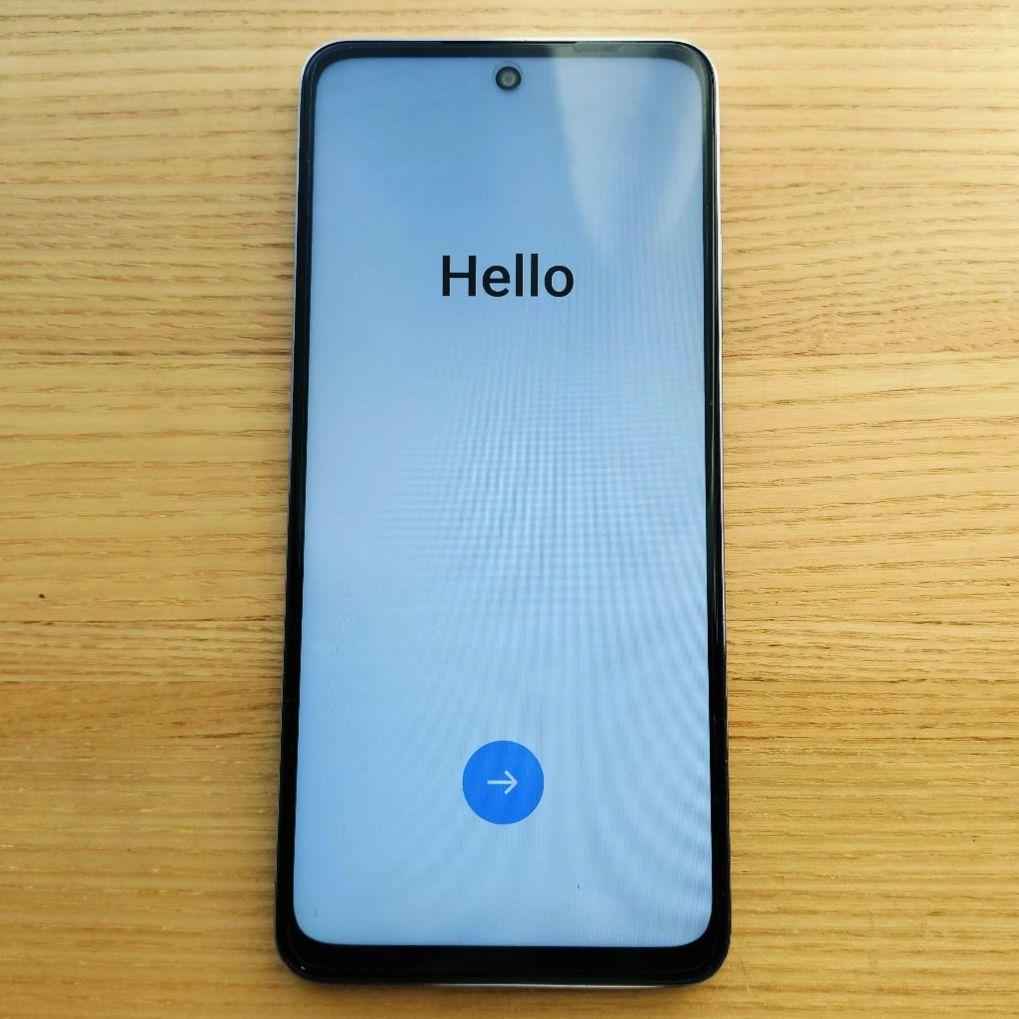 【Y!mobile版】OPPO A3 5G A402OP パープル 本体 箱あり