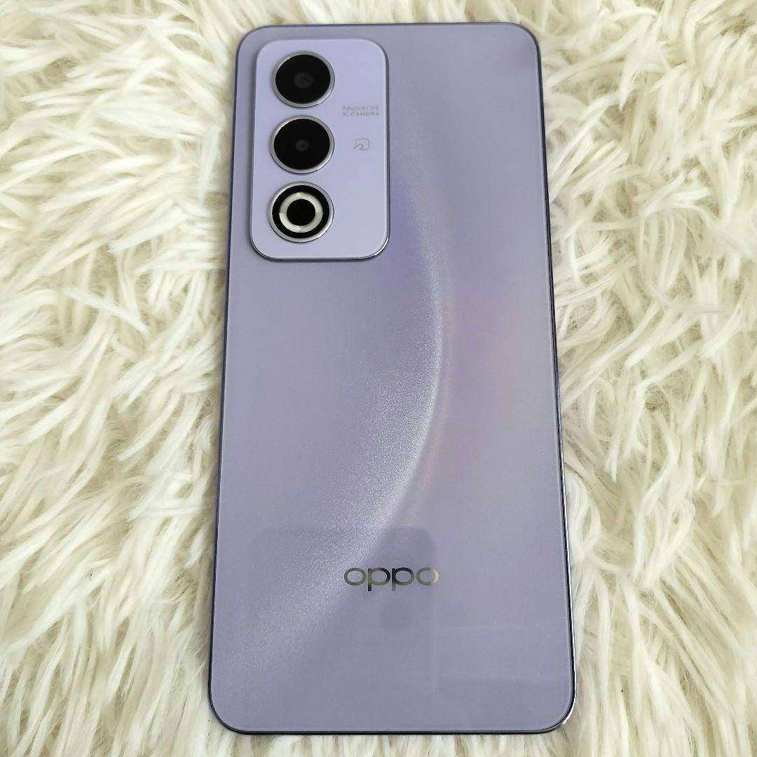 【Y!mobile版】OPPO A3 5G A402OP パープル 本体 箱あり