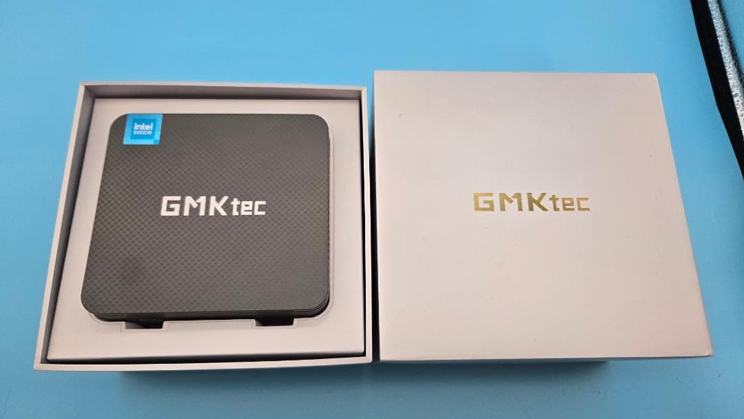 試用のみ「GMKtec G3 Plus」ミニPC N150+16GB+512GB
