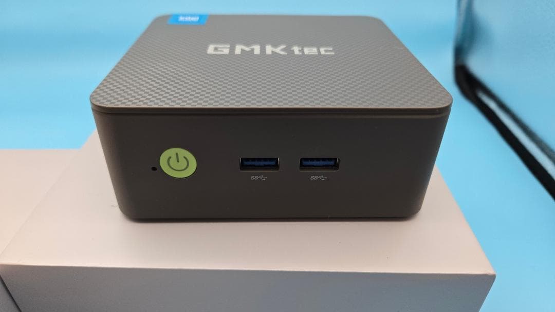 試用のみ「GMKtec G3 Plus」ミニPC N150+16GB+512GB