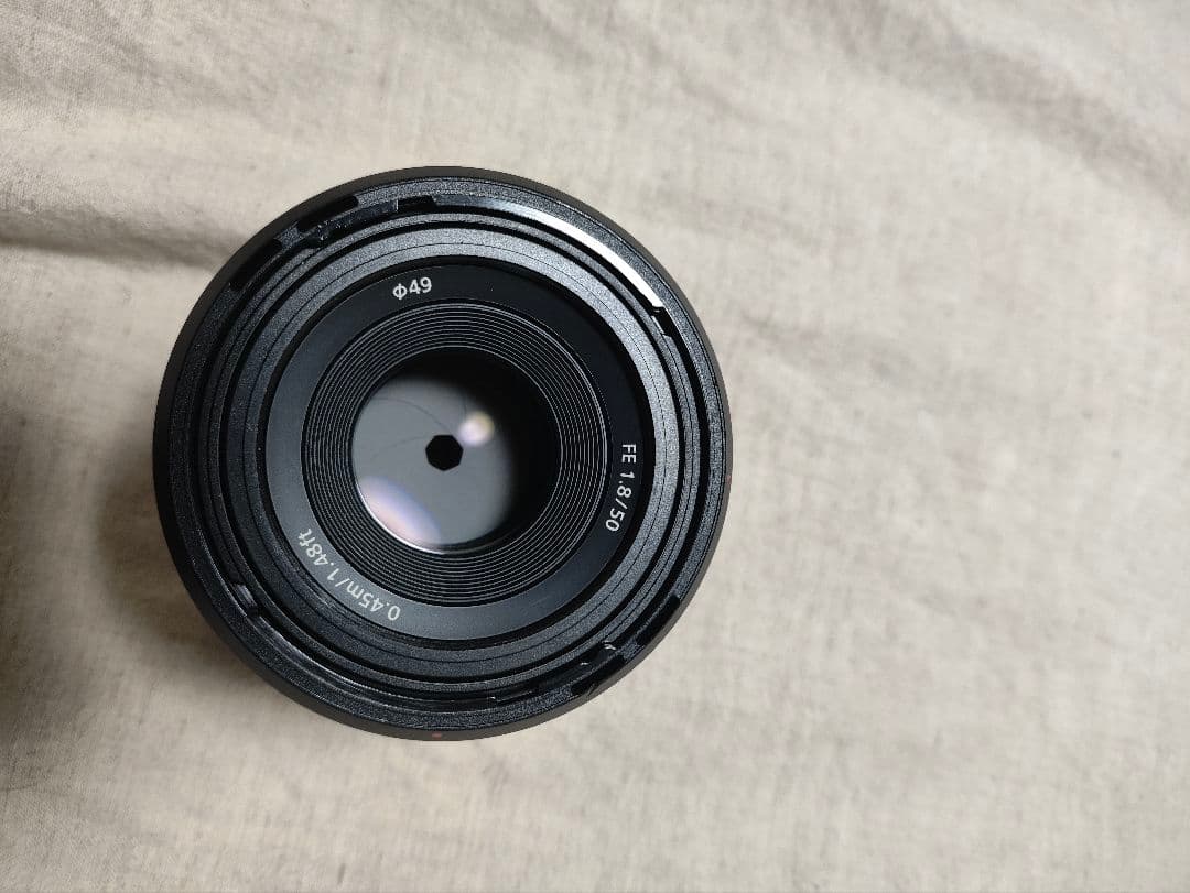 せ*じ様 SONY FE 50mm F1.8 レンズ