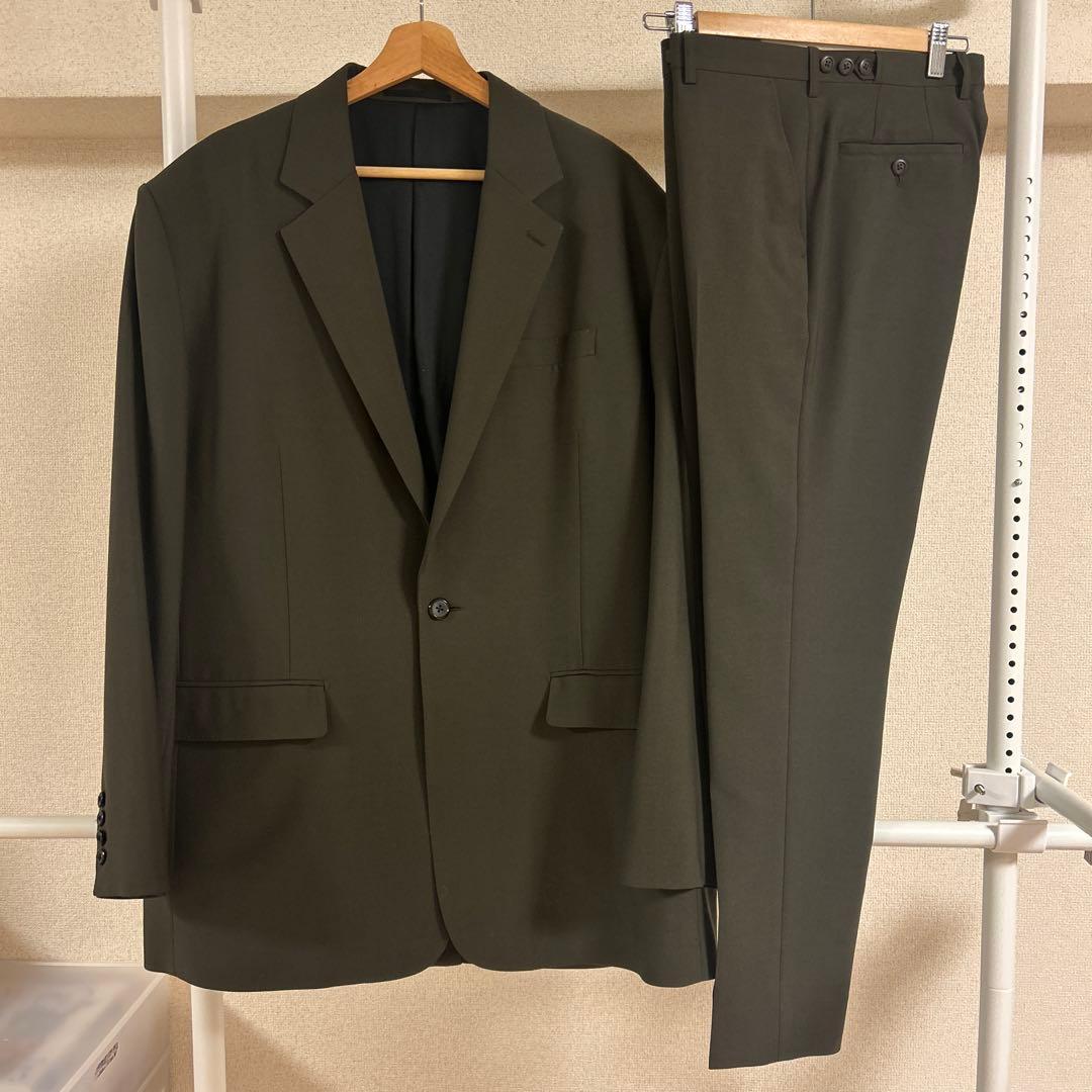 LAD MUSICIAN 1BビッグシルエットJK スラックス セットアップ