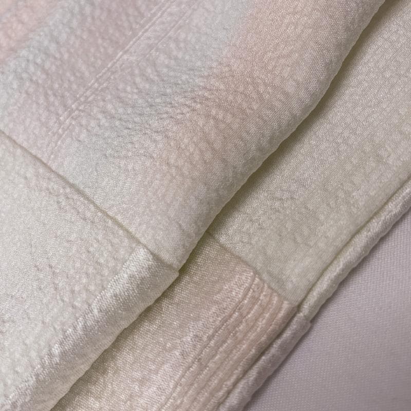 506mu19△長襦袢 ややふくよか 正絹 △美品