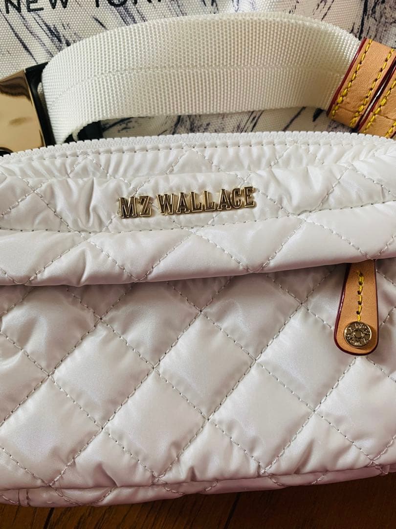 k*1様 MZ Wallace NEW! スリング クロスボディ ホワイト、新品