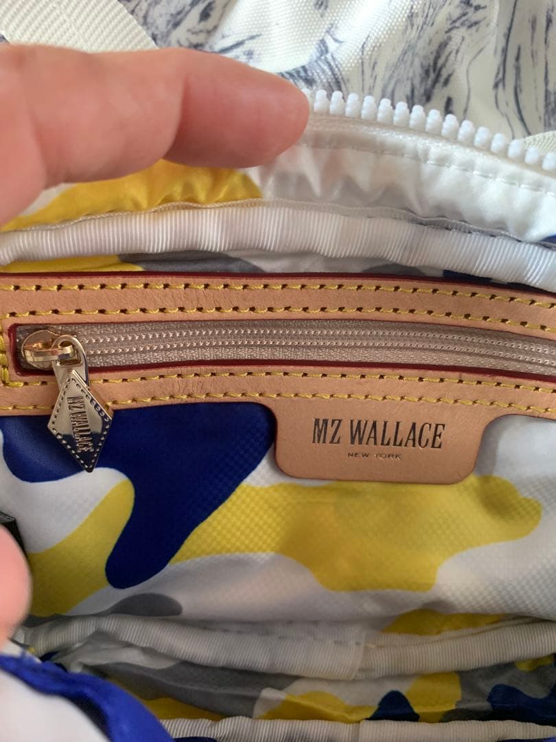 k*1様 MZ Wallace NEW! スリング クロスボディ ホワイト、新品