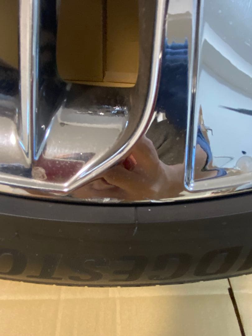 ③レクサス　LS500 オプションホイール20インチ