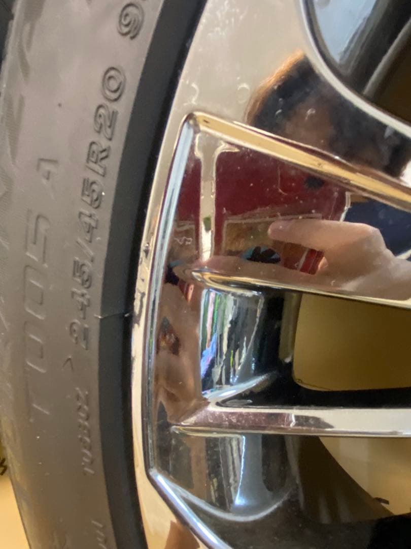 ③レクサス　LS500 オプションホイール20インチ