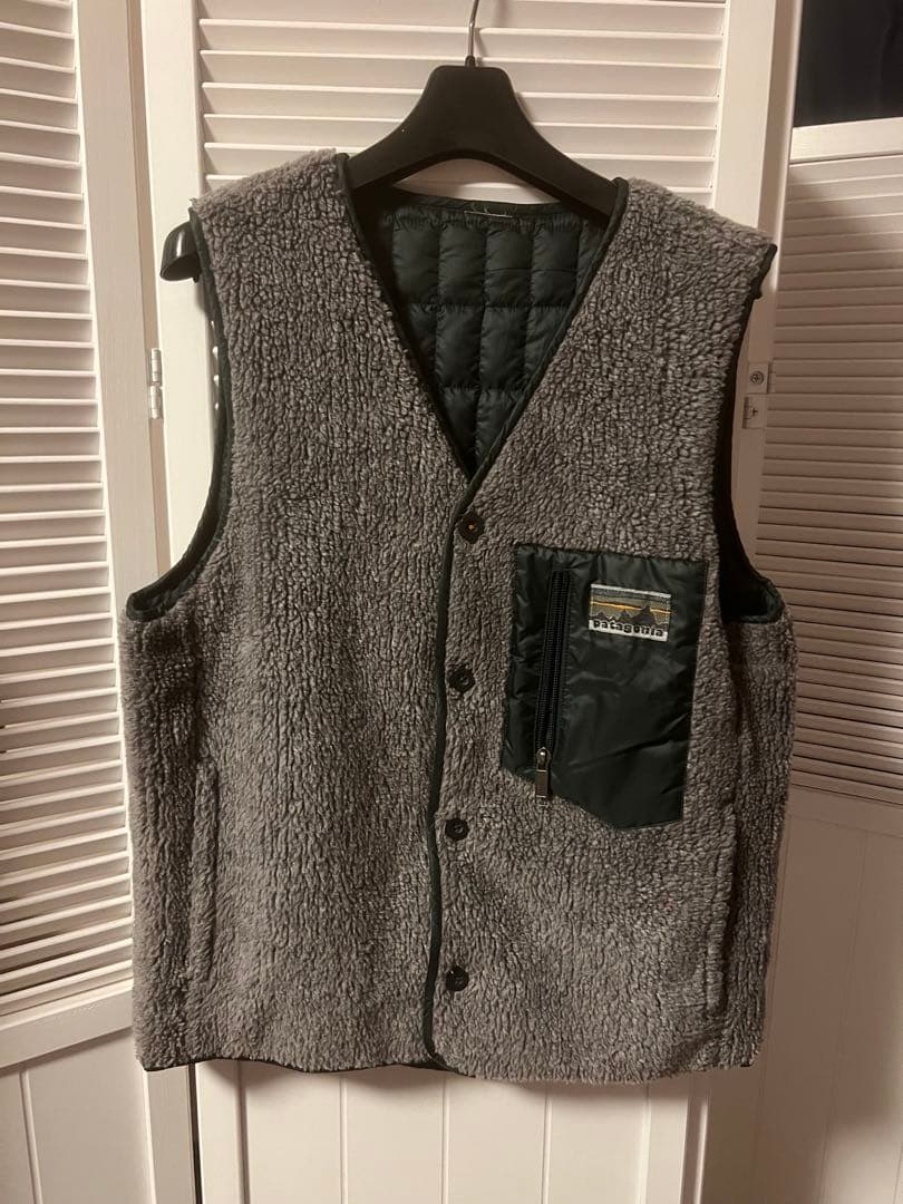 patagonia 40周年記念　復刻　リバーシブル　ベスト