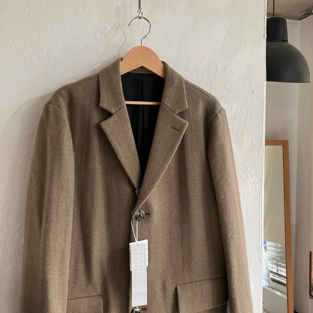 新品 定価8万 Margaret Howell ハリスツイード ジャケット