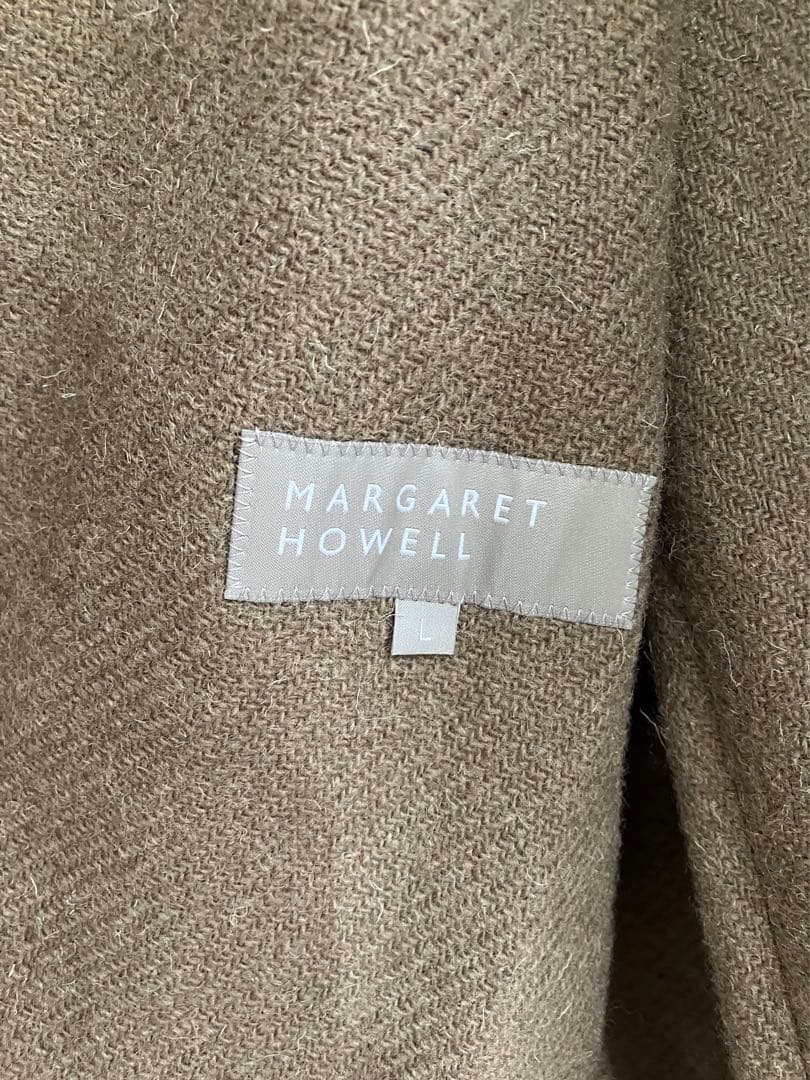 新品 定価8万 Margaret Howell ハリスツイード ジャケット