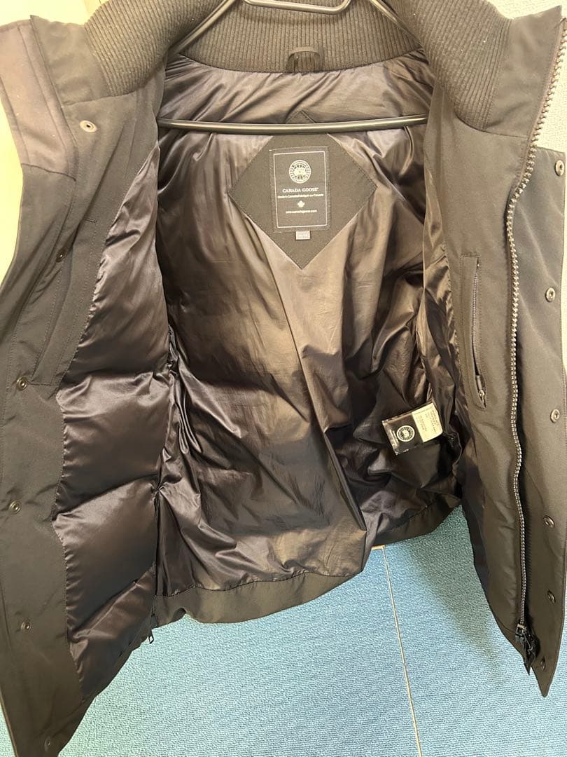 カナダグース　メイトランドパーカー XL ブラックレーベル