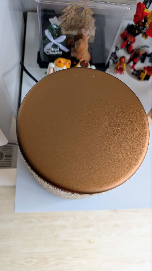 ワイヤレススピーカー ベージュ