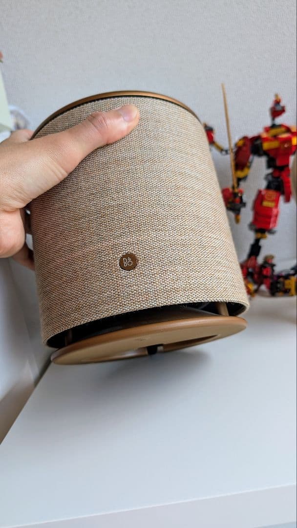 ワイヤレススピーカー ベージュ