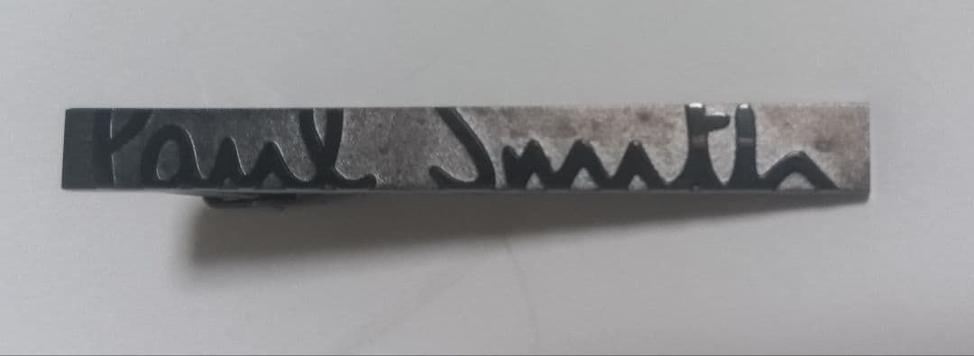 ポール・スミス ネクタイピン ビッグロゴ デカロゴ 箱付き Paul Smith