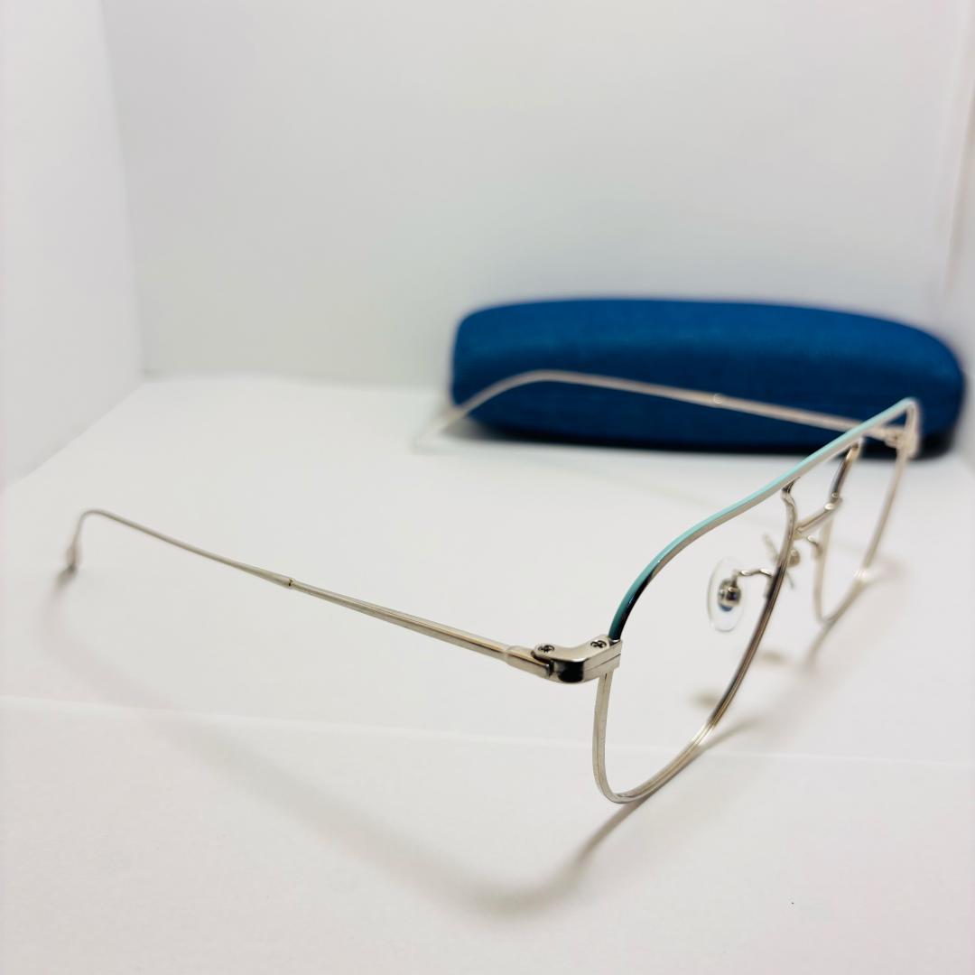 ◆YUICHI TOYAMA◆Bond◆ツーブリッジ◆シルバーフレーム◆