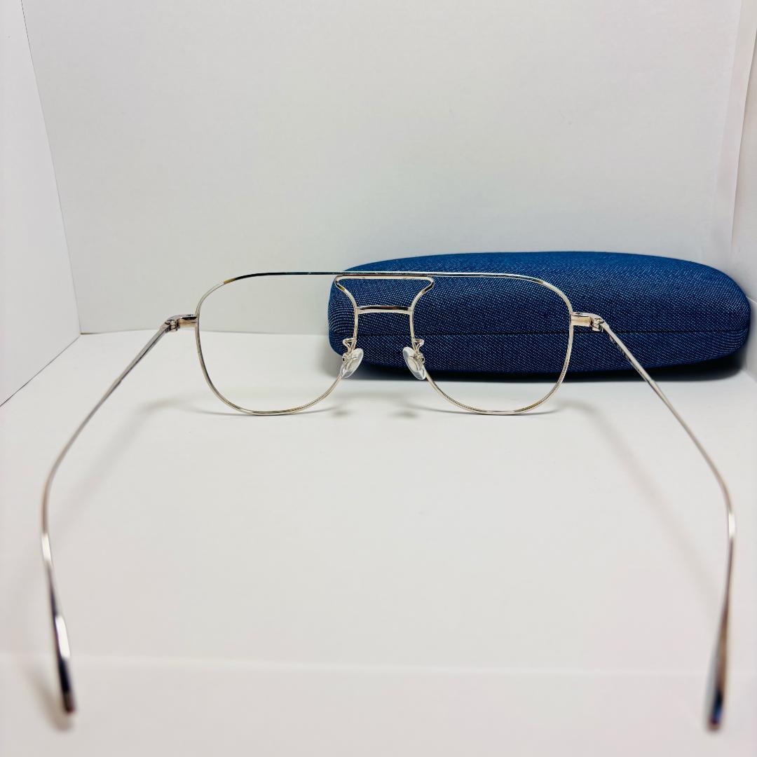 ◆YUICHI TOYAMA◆Bond◆ツーブリッジ◆シルバーフレーム◆