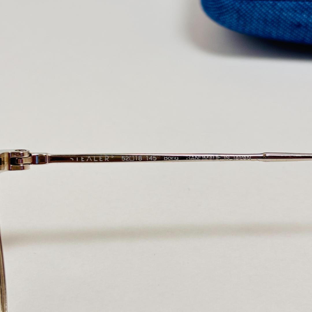 ◆YUICHI TOYAMA◆Bond◆ツーブリッジ◆シルバーフレーム◆