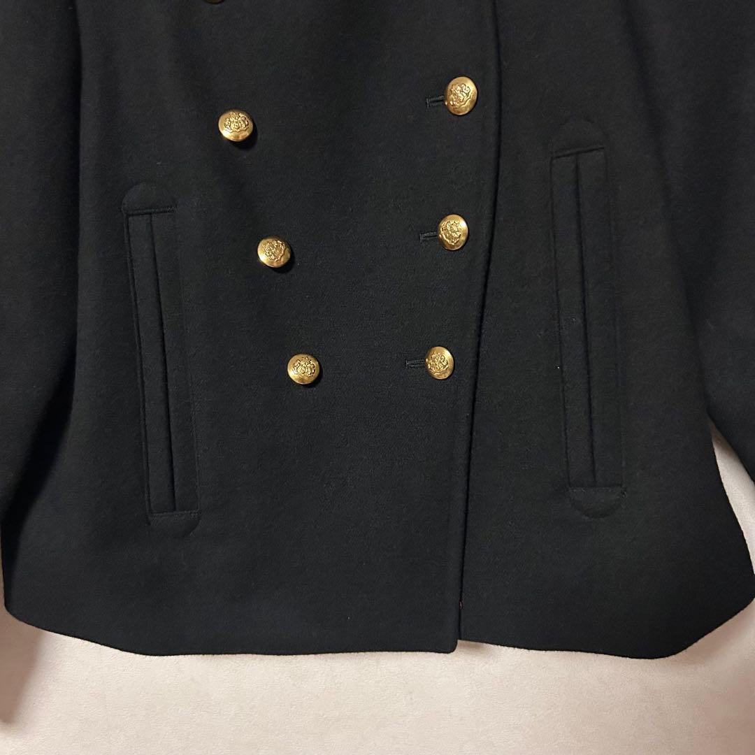 IENA LA BOUCLE 金ボタン メルトン モーターサイクルジャケット