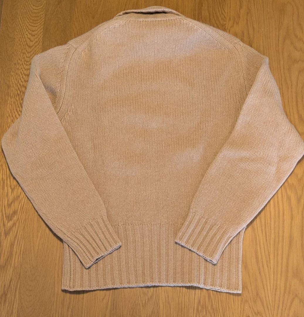 ブライスランズ ロールネック キャメル　42表記　実寸38程度