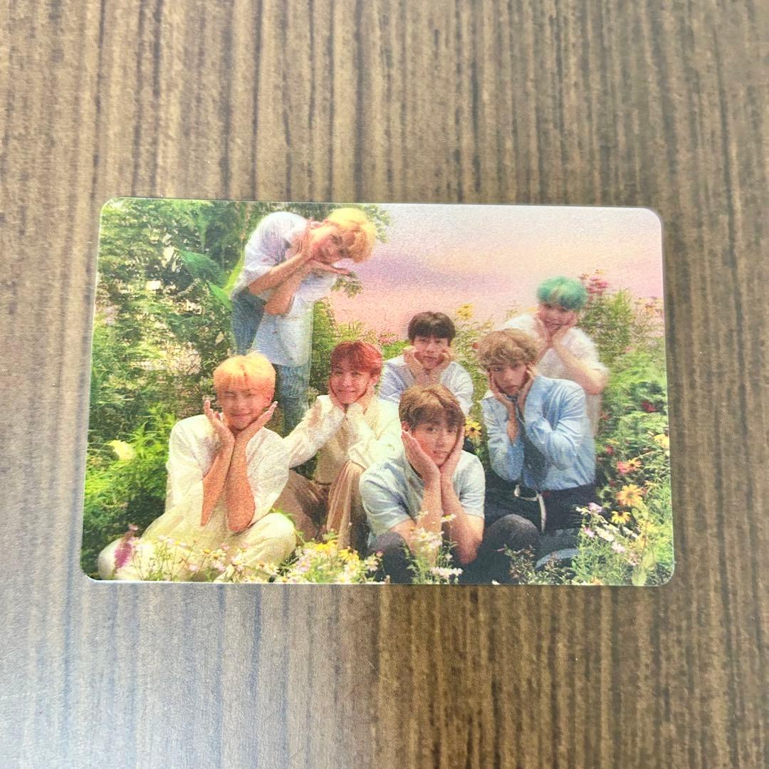 BTS LOVEYOURSELF 承 Her スペシャル フォトカード トレカ