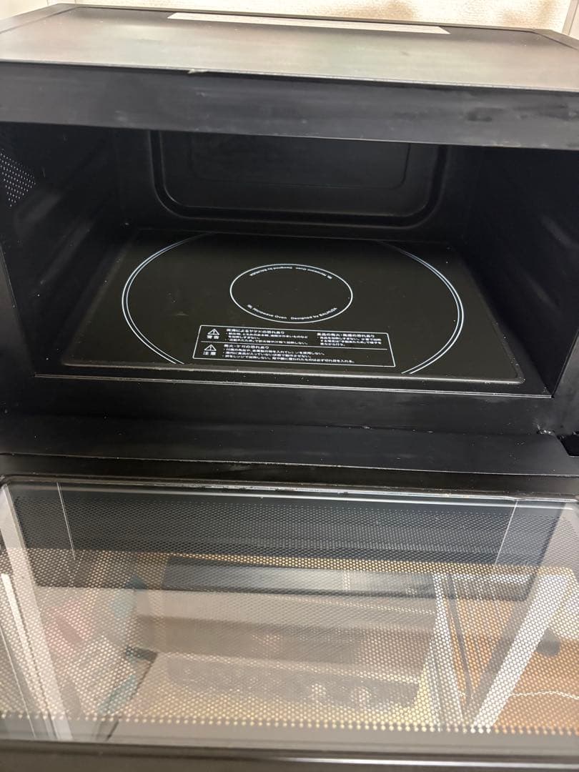 BALMUDA K04A-BK オーブンレンジ