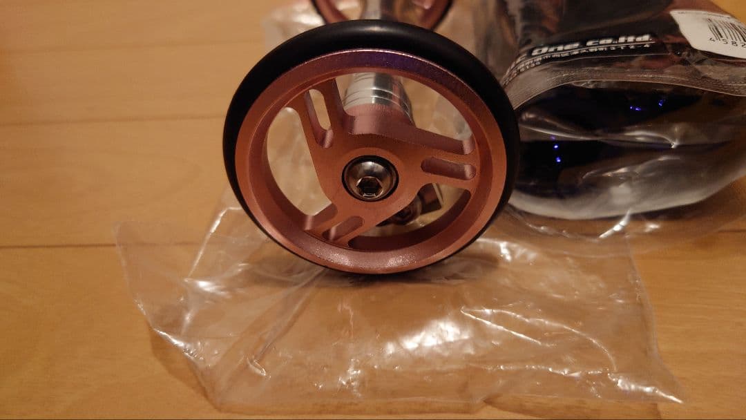 パーツ RIDEA Extendable Easy Wheel Bracket