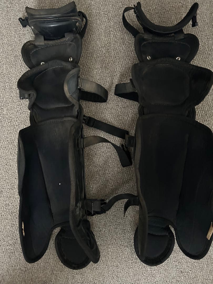 SSK 硬式キャッチャー防具 黒