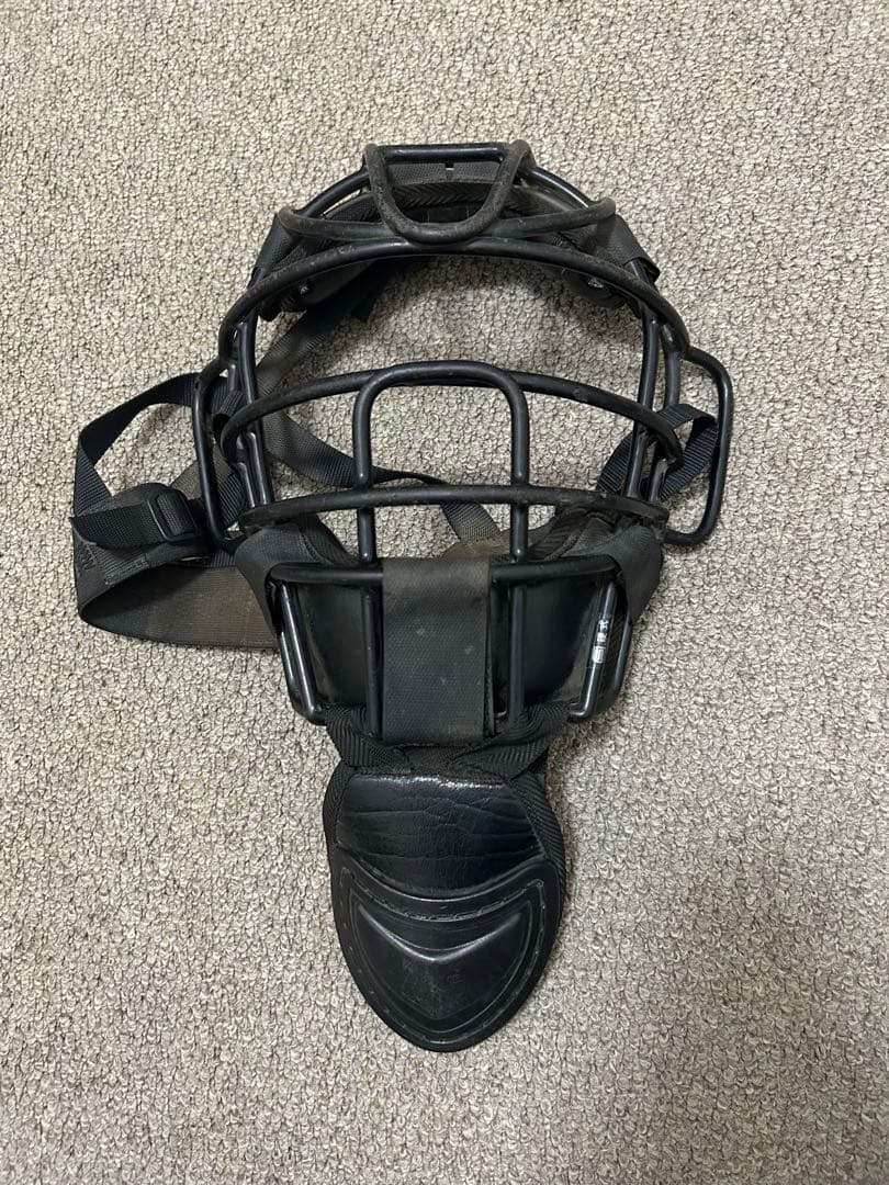 SSK 硬式キャッチャー防具 黒