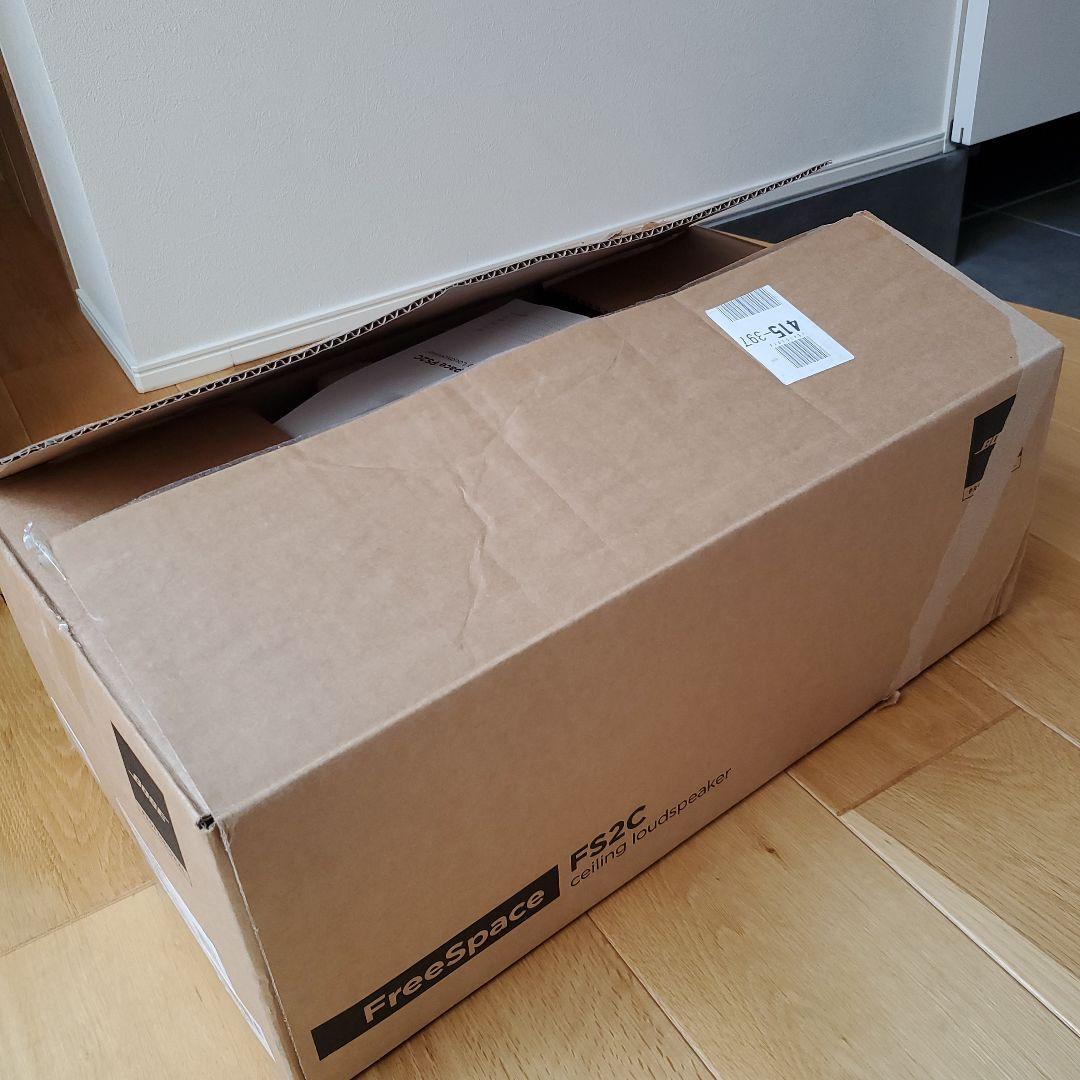 【新品未使用】Bose FreeSpace FS2C スピーカー ペア