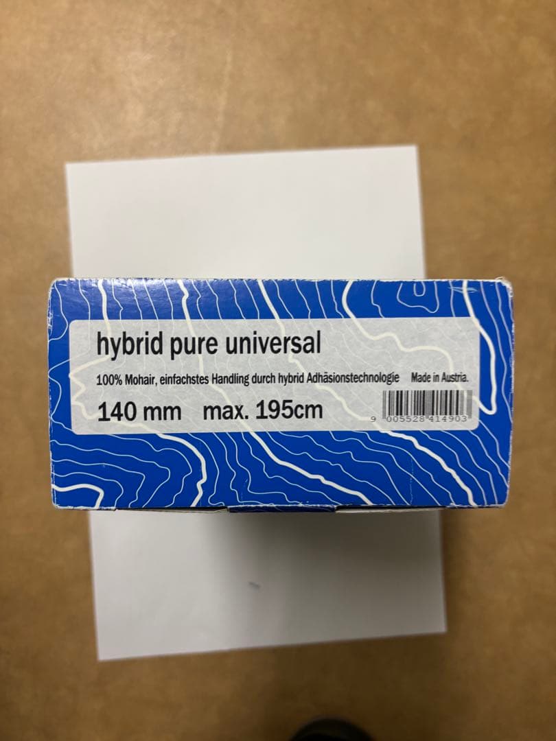 スキー　シール　クライミングスキン　140 コンツアー　ＢＣ　バックカントリー