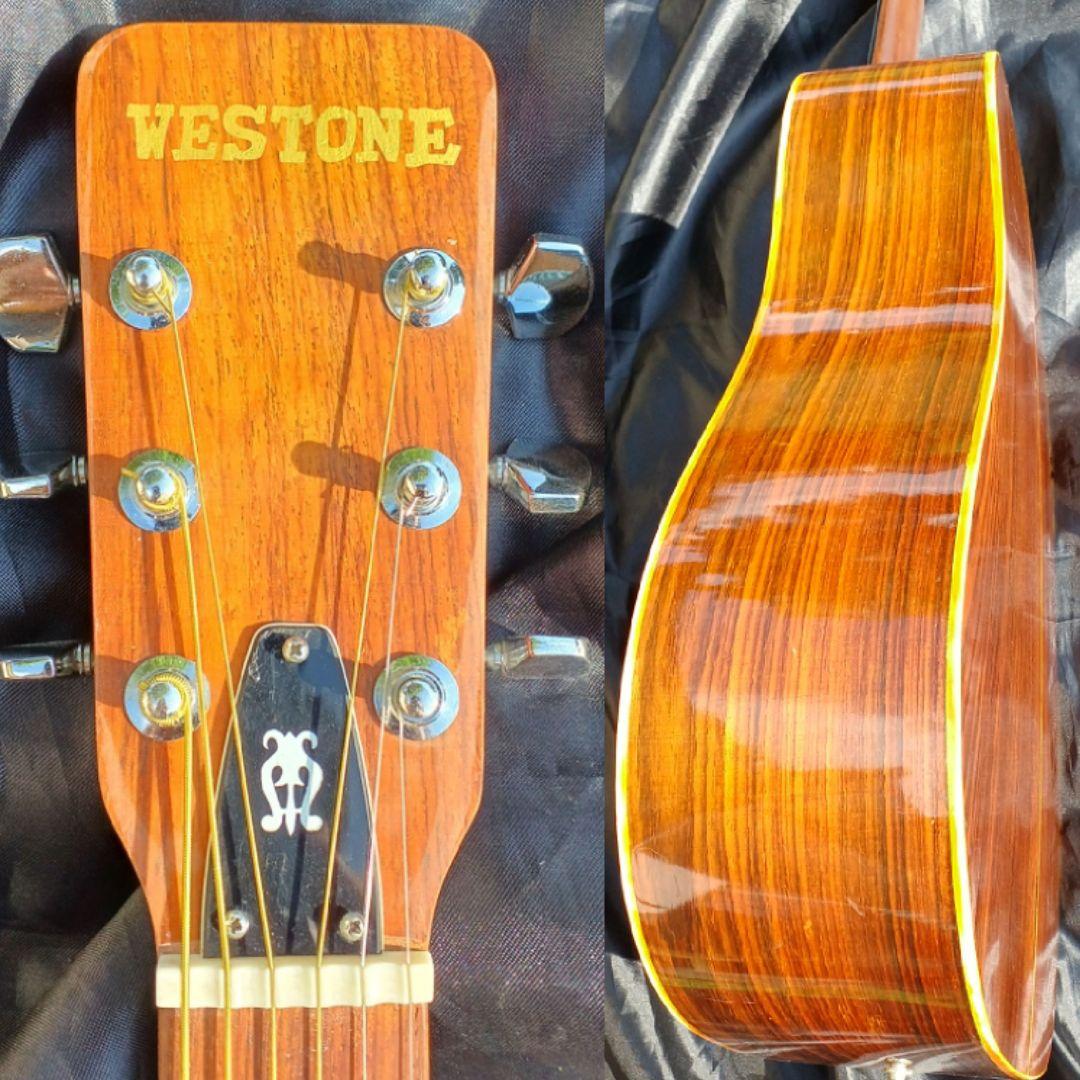【送料込】WESTONE　ウェストン　マツモク製　74年製　整備済新品弦