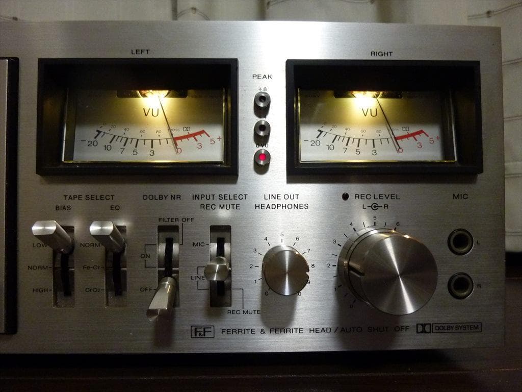 SONY ソニー カセットデッキ TC-K5修理済 全機能動作 概美品