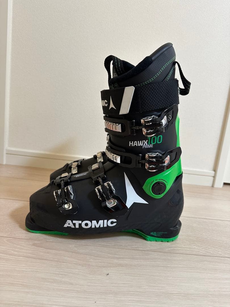 スキー ATOMIC HAWX PRIME 100 27/27.5 102mm