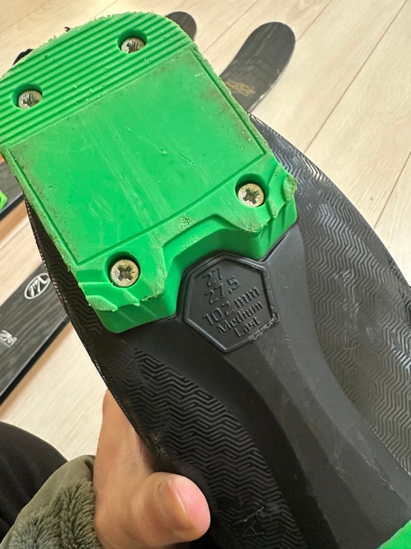 スキー ATOMIC HAWX PRIME 100 27/27.5 102mm