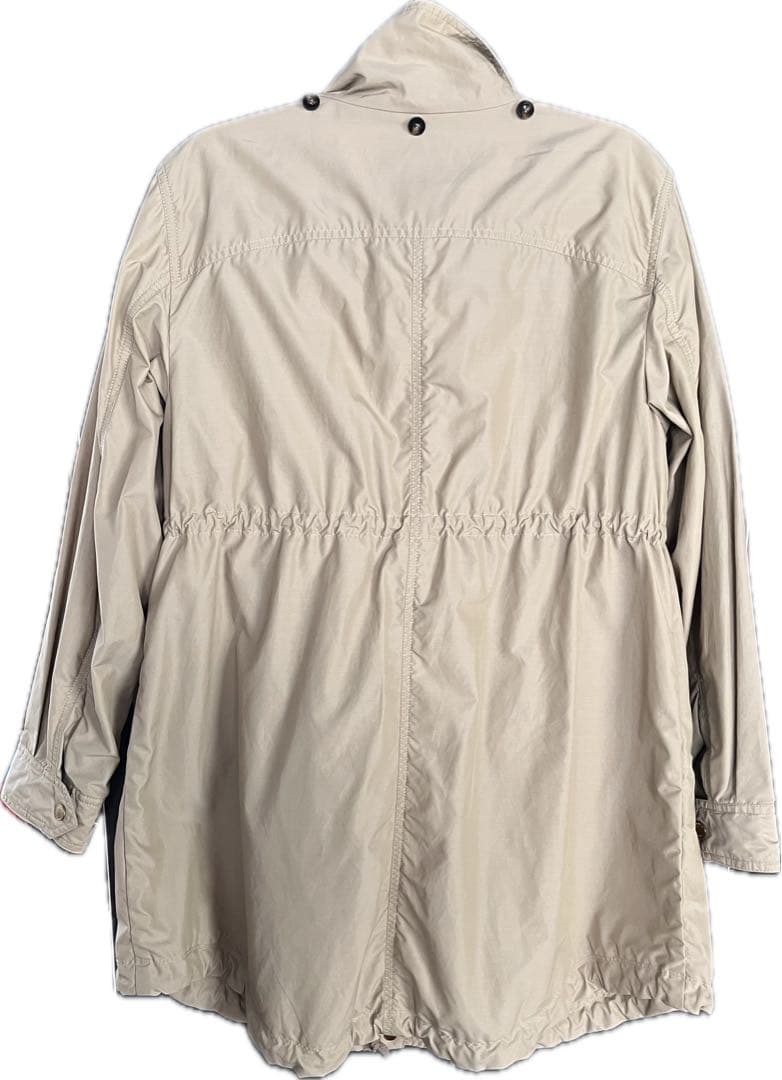 PATRAS ベージュ モッズコート フード付き