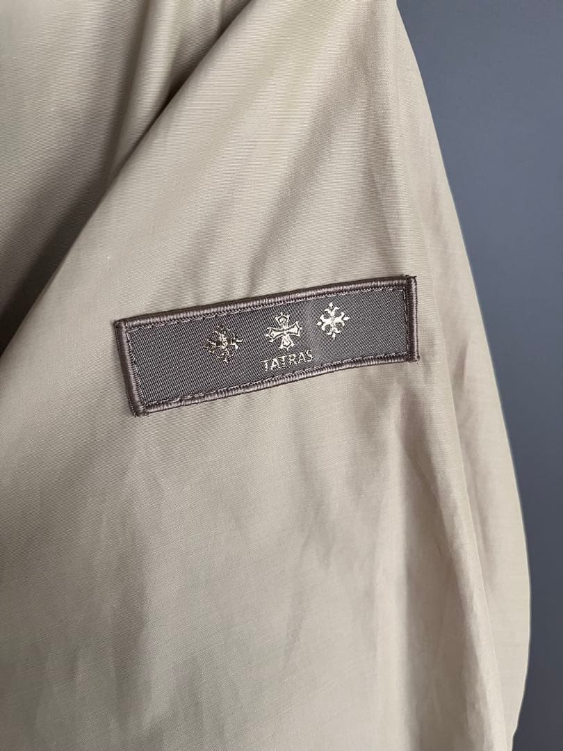 PATRAS ベージュ モッズコート フード付き