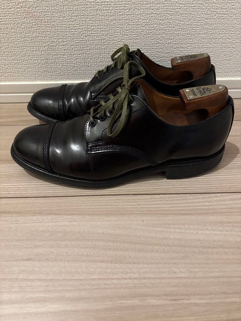 カビゴンSanders Military Darby Shoe UK7.5