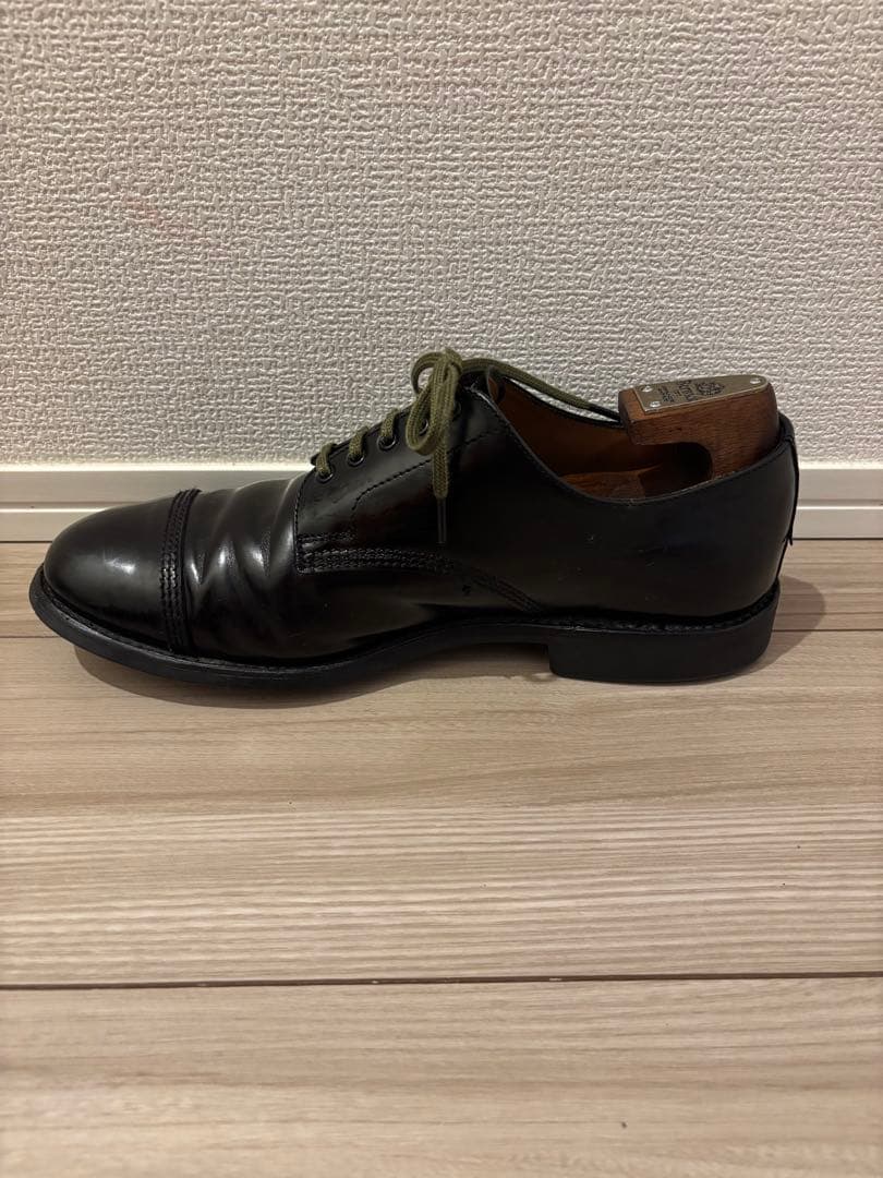 カビゴンSanders Military Darby Shoe UK7.5