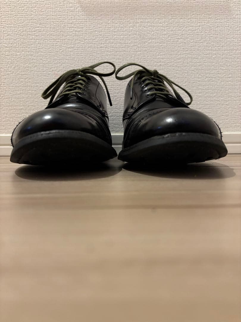 カビゴンSanders Military Darby Shoe UK7.5