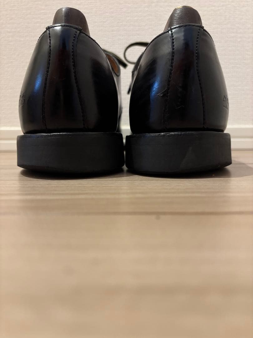 カビゴンSanders Military Darby Shoe UK7.5