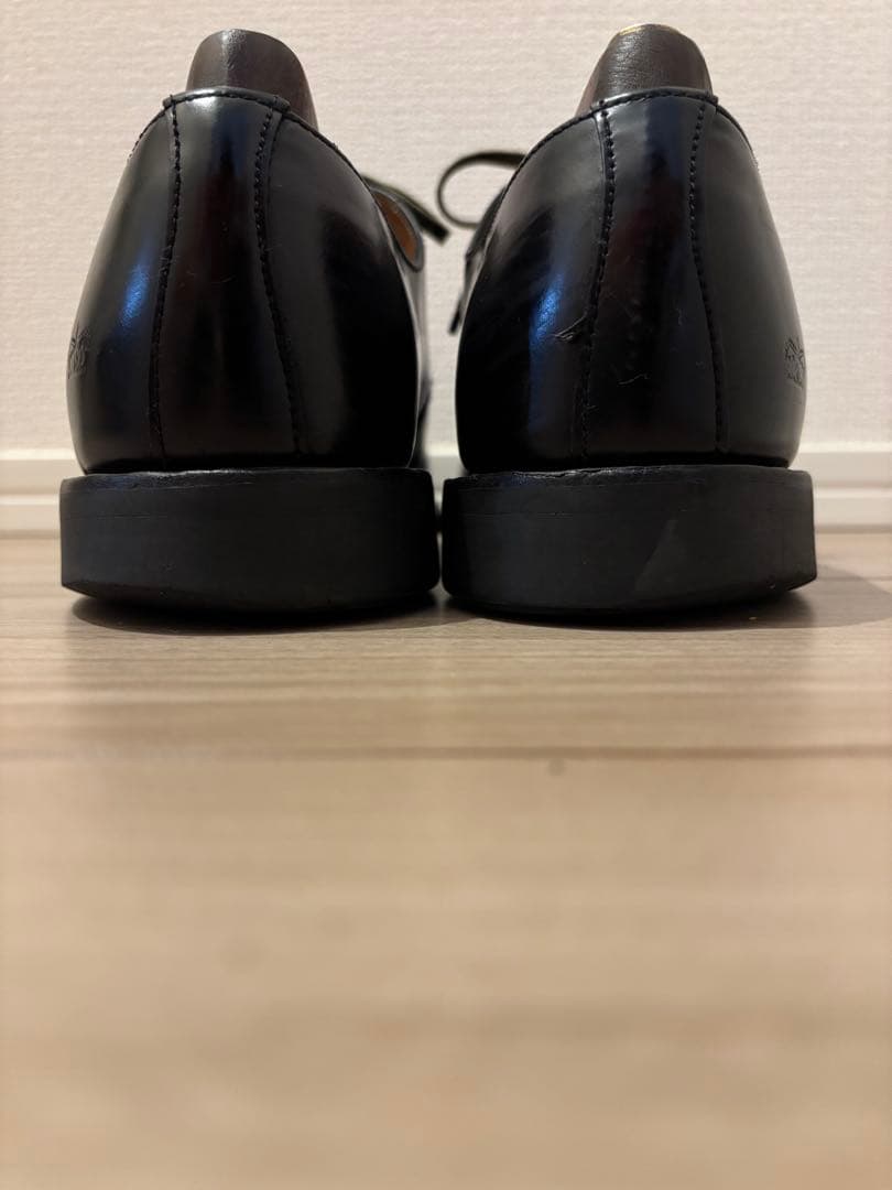 カビゴンSanders Military Darby Shoe UK7.5
