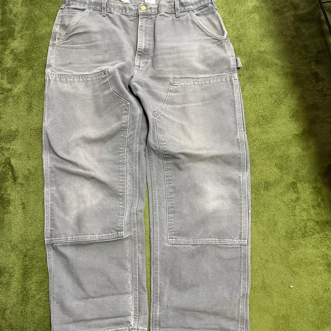 Carhartt USA襤褸ダブルニー38×30
