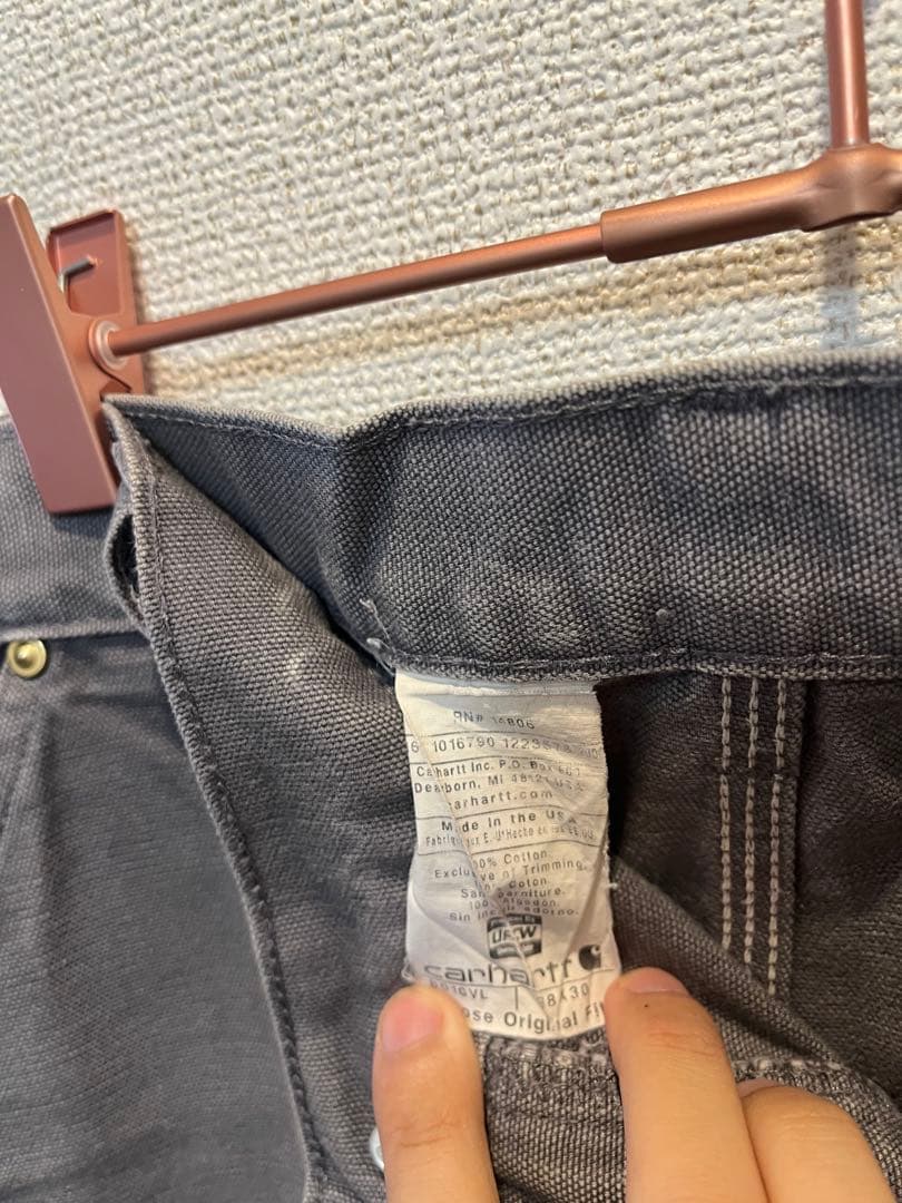 Carhartt USA襤褸ダブルニー38×30