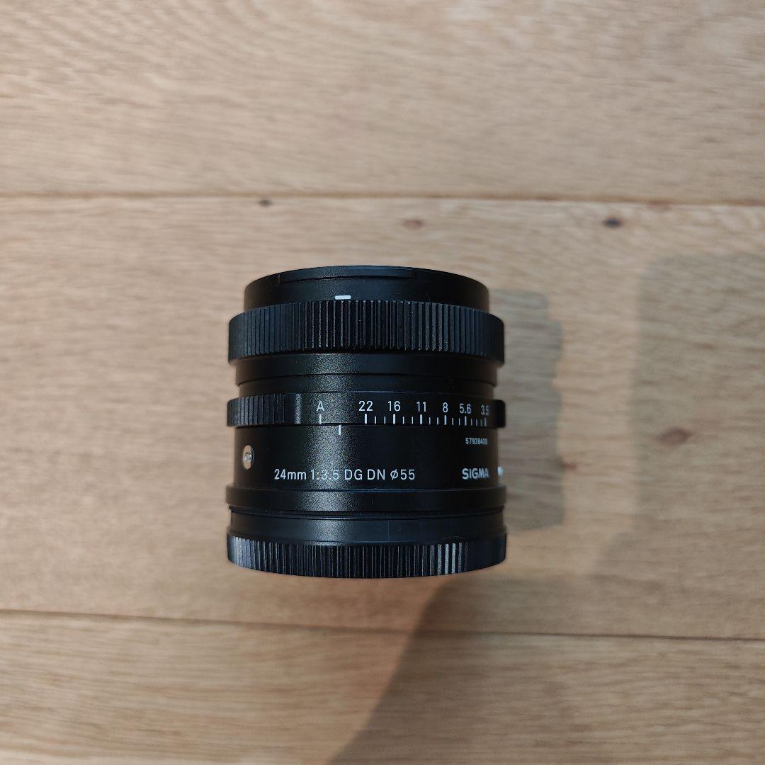 SIGMA 24mm F3.5 DG DN Lマウント