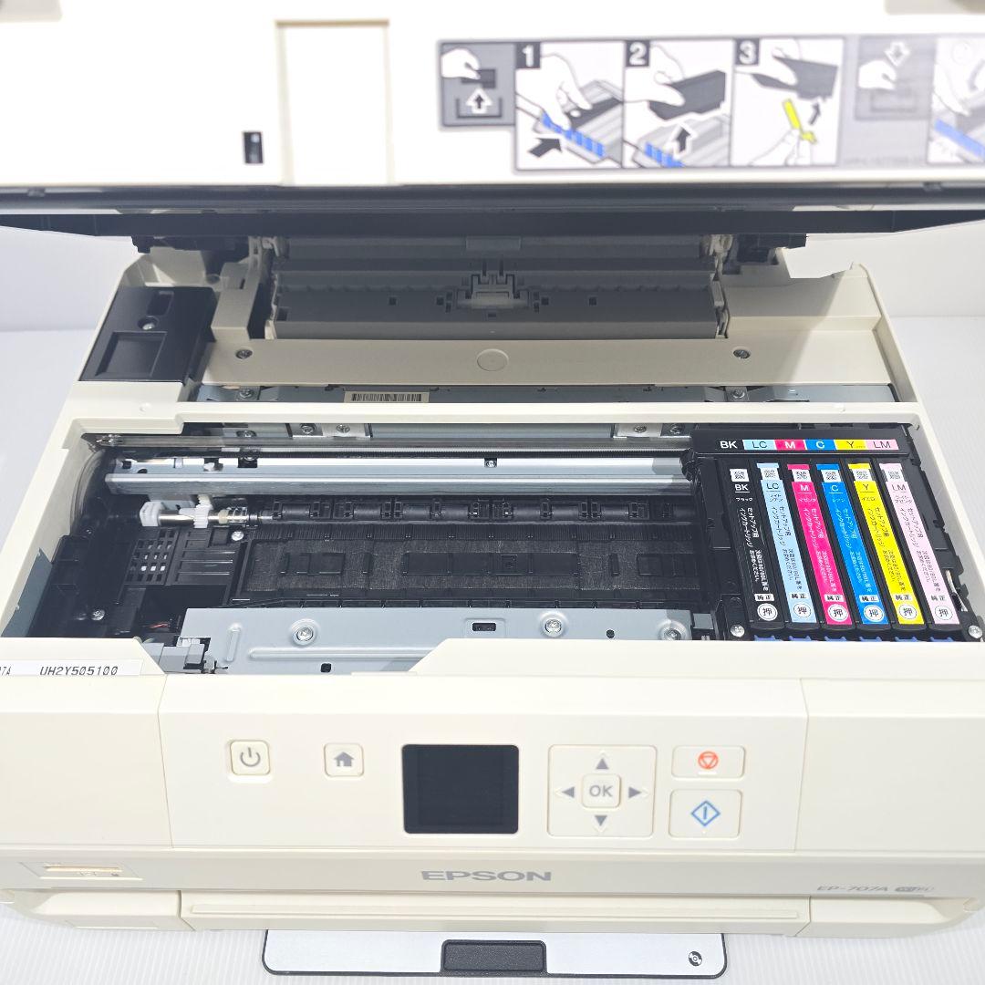 EPSON EP-707A 本体 ジャンク品