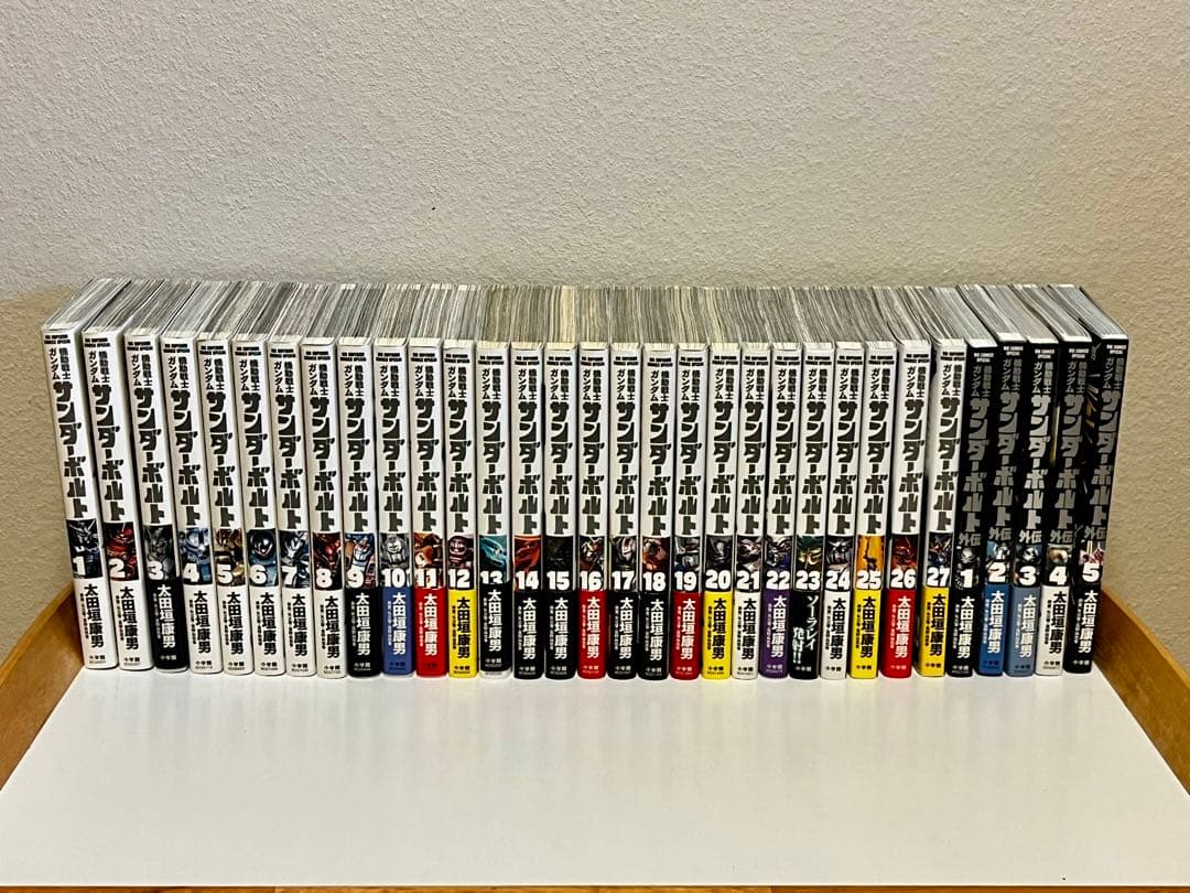 機動戦士ガンダムサンダーボルト1〜27全巻（※25巻限定版）+外伝1〜5全巻