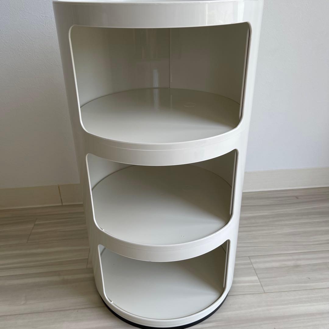 正規品 kartell COMPONIBILI コンポニビリ 3段　美品
