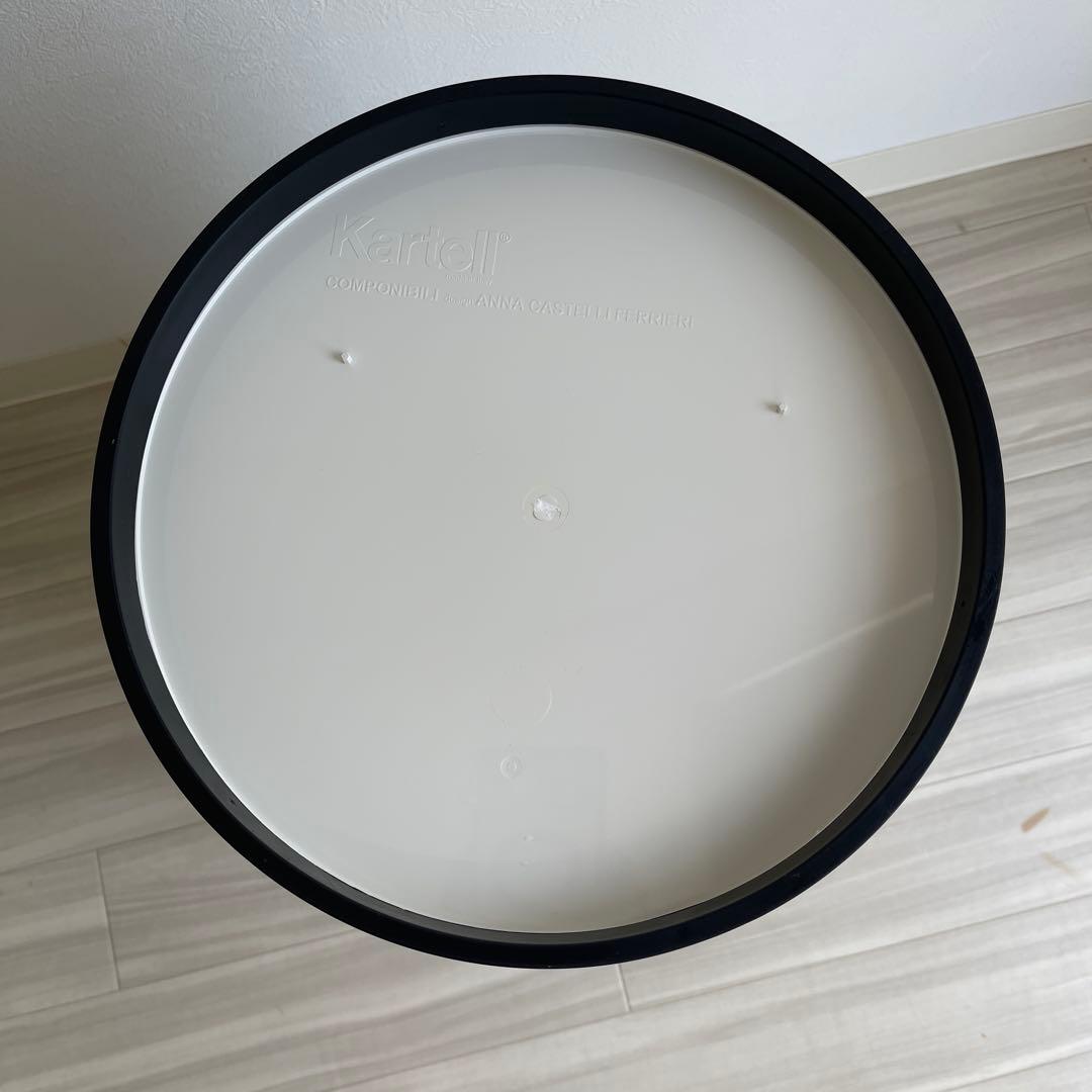 正規品 kartell COMPONIBILI コンポニビリ 3段　美品