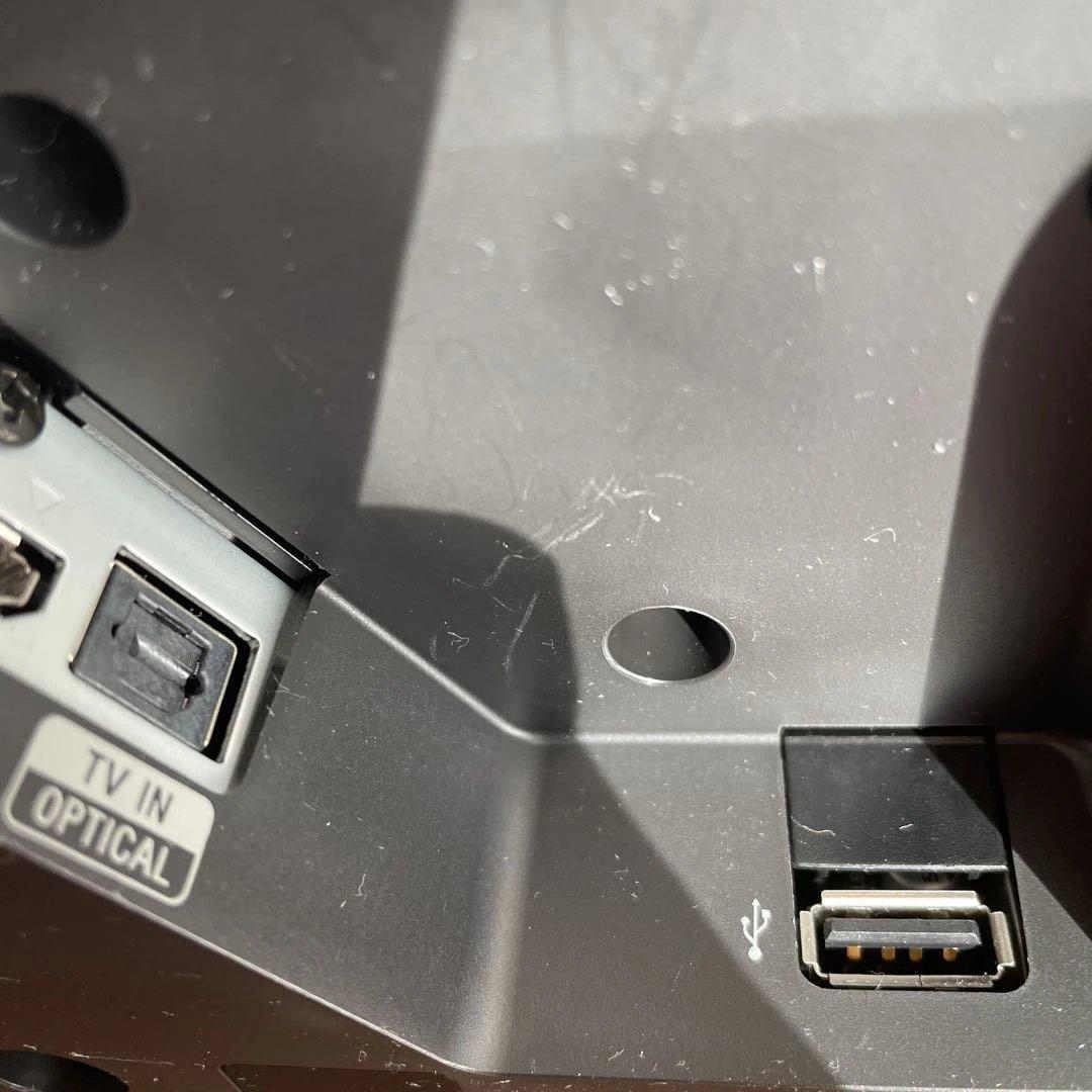 HT-S200F SONY サウンドバー リモコン付き